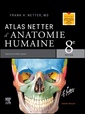 Couverture de l'ouvrage Atlas Netter d'anatomie humaine