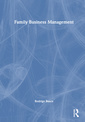 Couverture de l'ouvrage Family Business Management