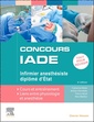 Couverture de l'ouvrage Concours IADE - Infirmier anesthésiste diplômé d'Etat