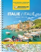 Couverture de l'ouvrage Atlas Italie /Italië (A4 - Spirale)