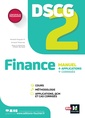 Couverture de l'ouvrage DSCG 2 - Finance - Manuel et applications