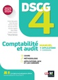 Couverture de l'ouvrage DSCG 4 - Comptabilité et audit - Manuel et applications - Millésime 2023-2024