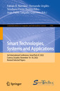 Couverture de l'ouvrage Smart Technologies, Systems and Applications