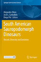 Couverture de l'ouvrage South American Sauropodomorph Dinosaurs