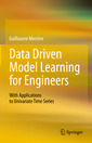 Couverture de l'ouvrage Data Driven Model Learning for Engineers