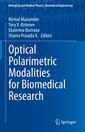 Couverture de l'ouvrage Optical Polarimetric Modalities for Biomedical Research