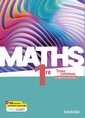 Couverture de l'ouvrage Maths 1re Enseignement scientifique (2023) - Manuel élève