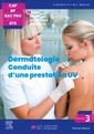 Couverture de l'ouvrage Cahier 3. Dermatologie - Conduite d'une prestation UV