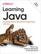 Couverture de l'ouvrage Learning Java