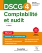 Couverture de l'ouvrage DSCG 4 - Comptabilité et audit - Manuel - 5e éd.