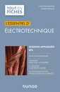 Couverture de l'ouvrage L'essentiel d'électrotechnique