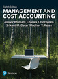 Couverture de l'ouvrage Management and Cost Accounting