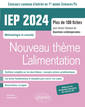 Couverture de l'ouvrage Concours commun IEP 2024