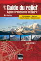 Couverture de l'ouvrage Guide du relief Alpes françaises du Nord - 4ed