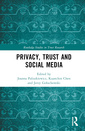 Couverture de l'ouvrage Privacy, Trust and Social Media
