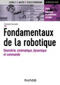 Couverture de l'ouvrage Fondamentaux de la robotique