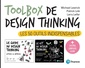 Couverture de l'ouvrage Toolbox de design thinking. Les 50 outils indispensables