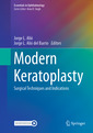 Couverture de l'ouvrage Modern Keratoplasty