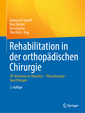 Couverture de l'ouvrage Rehabilitation in der orthopädischen Chirurgie