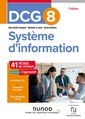 Couverture de l'ouvrage DCG 8 Système d'information - Fiches de révision - 2e éd.