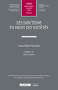 Couverture de l'ouvrage Les sanctions en droit des sociétés
