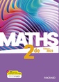 Couverture de l'ouvrage Maths 2de (2023) - Manuel élève