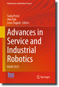 Couverture de l'ouvrage Advances in Service and Industrial Robotics