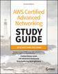 Couverture de l'ouvrage AWS Certified Advanced Networking Study Guide