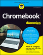 Couverture de l'ouvrage Chromebook For Dummies