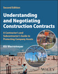 Couverture de l'ouvrage Understanding and Negotiating Construction Contracts