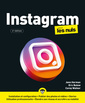 Couverture de l'ouvrage Instagram pour les Nuls 4e édition