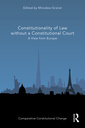 Couverture de l'ouvrage Constitutionality of Law without a Constitutional Court