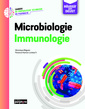 Couverture de l'ouvrage Microbiologie Immunologie