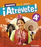 Couverture de l'ouvrage ¡Atrévete! Espagnol 4e (2023) - Manuel élève