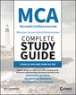 Couverture de l'ouvrage MCA Windows Server Hybrid Administrator Complete Study Guide with 400 Practice Test Questions