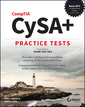 Couverture de l'ouvrage CompTIA CySA+ Practice Tests