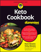 Couverture de l'ouvrage Keto Cookbook For Dummies