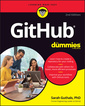 Couverture de l'ouvrage GitHub For Dummies
