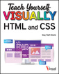 Couverture de l'ouvrage Teach Yourself VISUALLY HTML and CSS