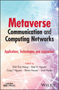 Couverture de l'ouvrage Metaverse Communication and Computing Networks