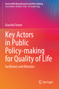 Couverture de l'ouvrage Key Actors in Public Policy-making for Quality of Life