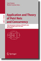 Couverture de l'ouvrage Application and Theory of Petri Nets and Concurrency