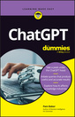 Couverture de l'ouvrage ChatGPT For Dummies