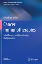 Couverture de l'ouvrage Cancer Immunotherapies