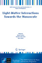 Couverture de l'ouvrage Light-Matter Interactions Towards the Nanoscale