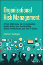 Couverture de l'ouvrage Organizational Risk Management