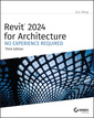 Couverture de l'ouvrage Revit 2024 for Architecture
