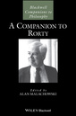 Couverture de l'ouvrage A Companion to Rorty