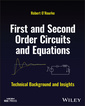 Couverture de l'ouvrage First and Second Order Circuits and Equations