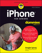 Couverture de l'ouvrage iPhone For Seniors For Dummies